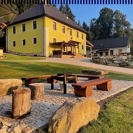 Apartmany Hajovna Lipno Loučovice 外观 照片