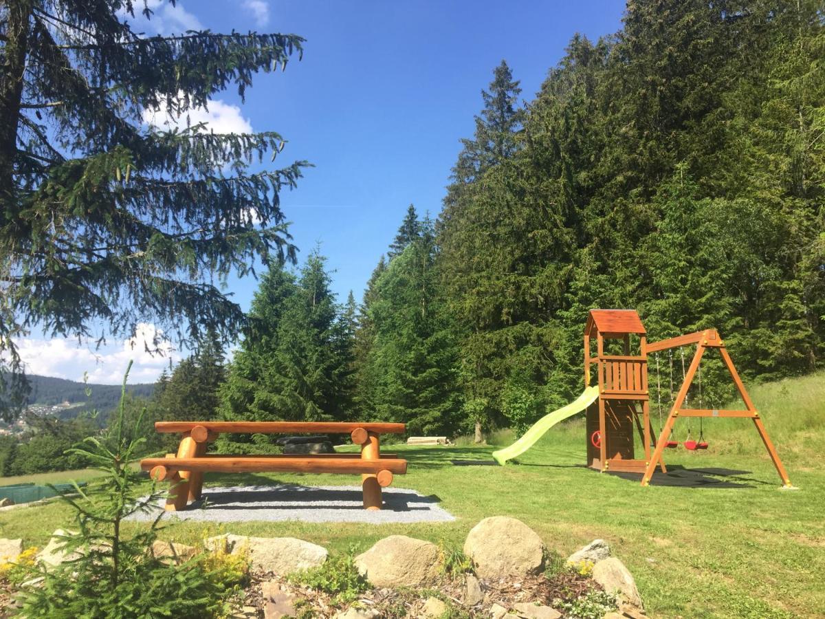 Apartmany Hajovna Lipno Loučovice 外观 照片