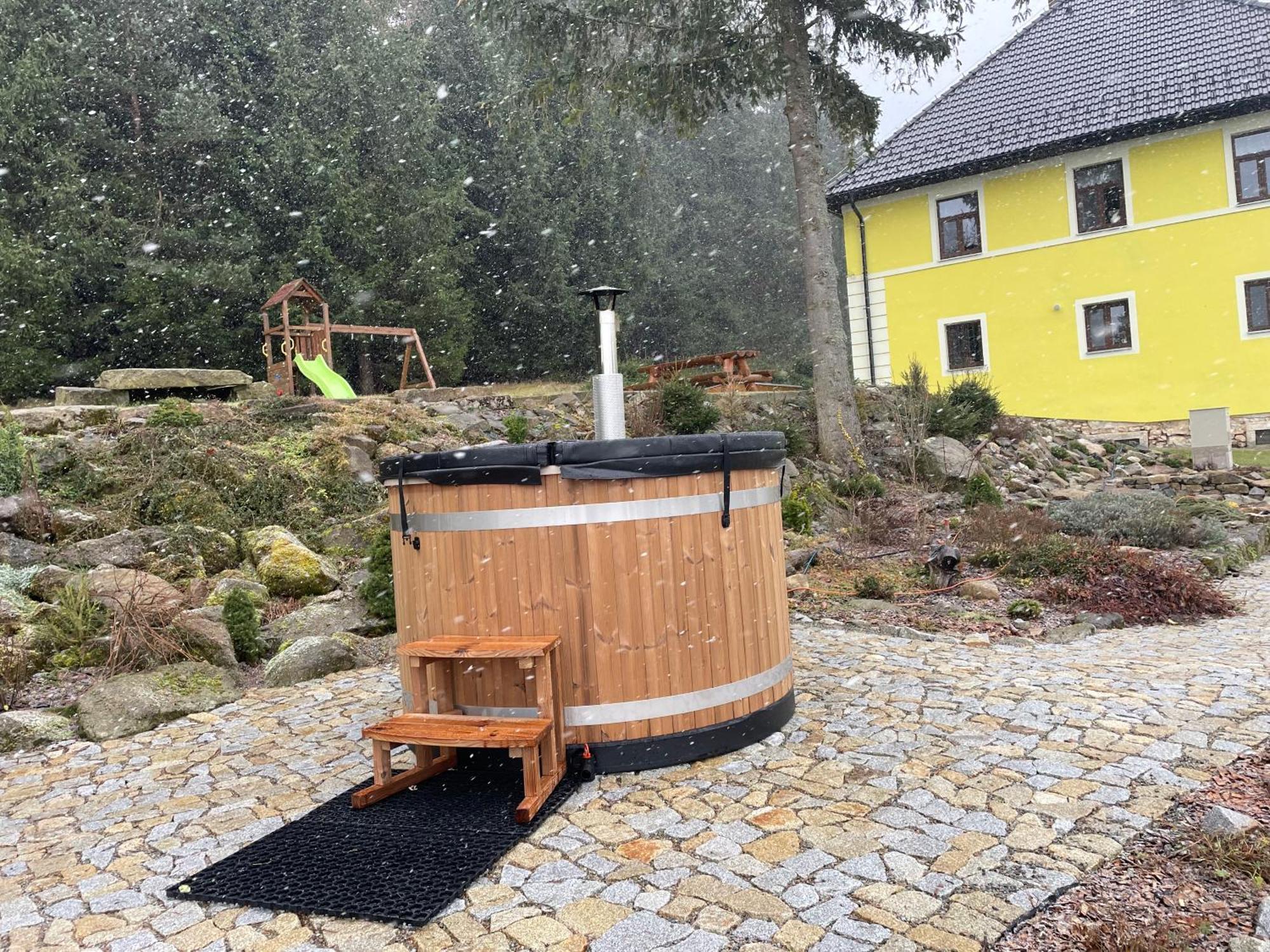 Apartmany Hajovna Lipno Loučovice 外观 照片