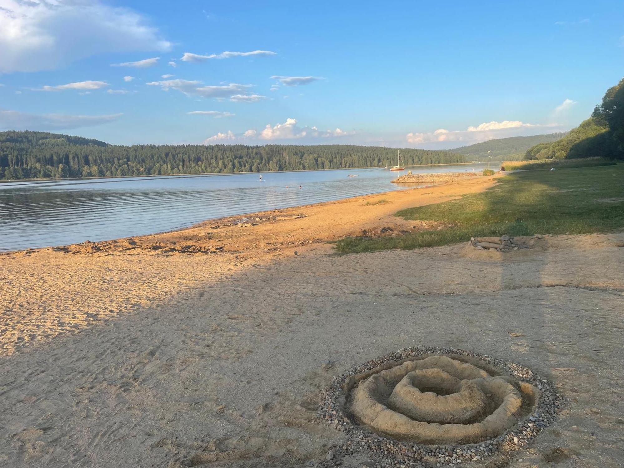Apartmany Hajovna Lipno Loučovice 外观 照片