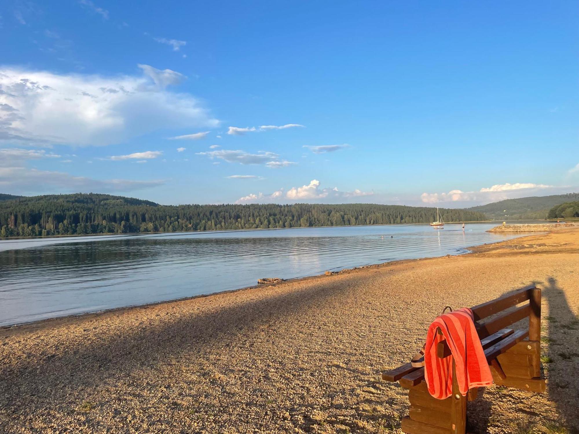Apartmany Hajovna Lipno Loučovice 外观 照片