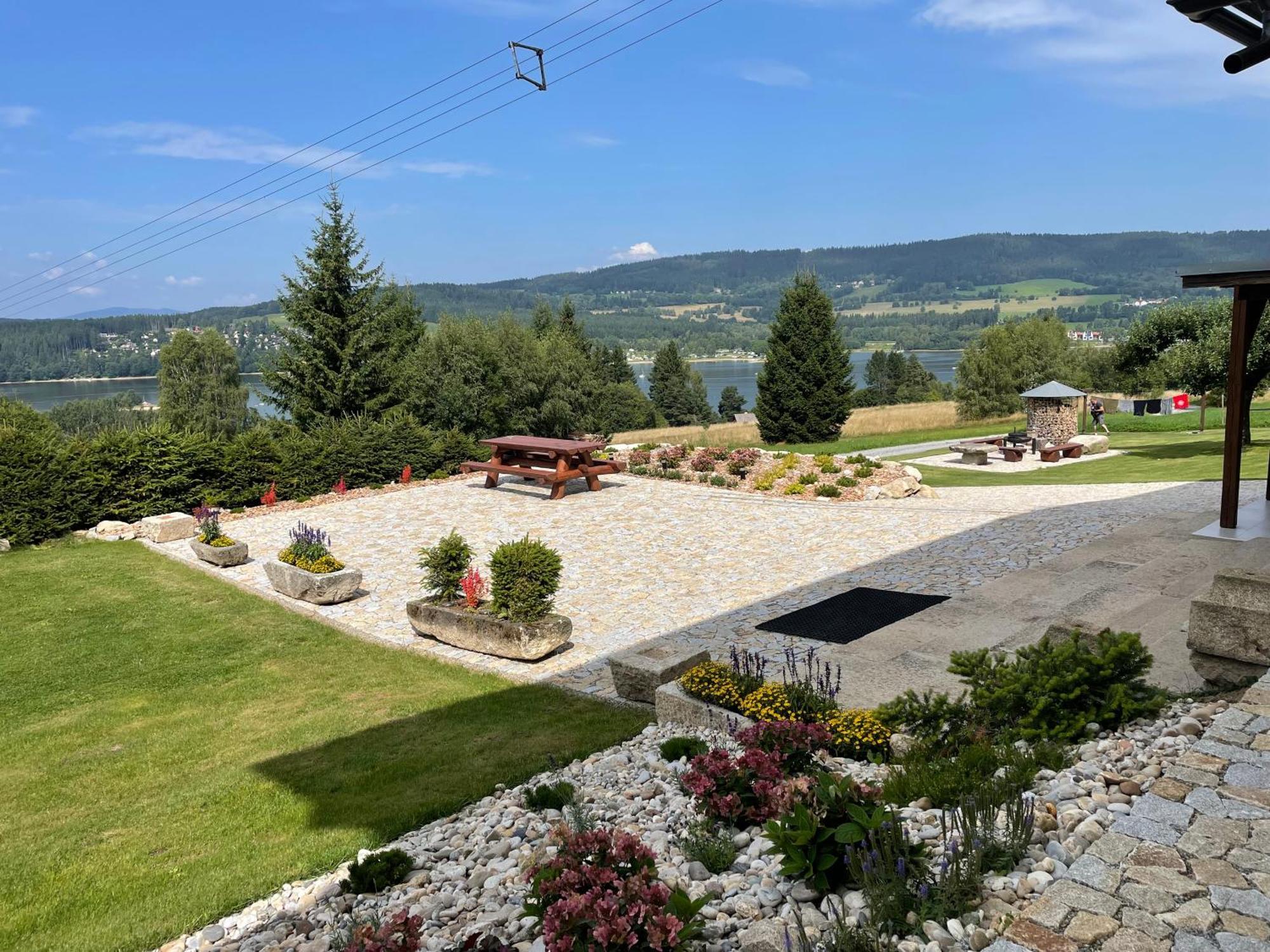 Apartmany Hajovna Lipno Loučovice 外观 照片