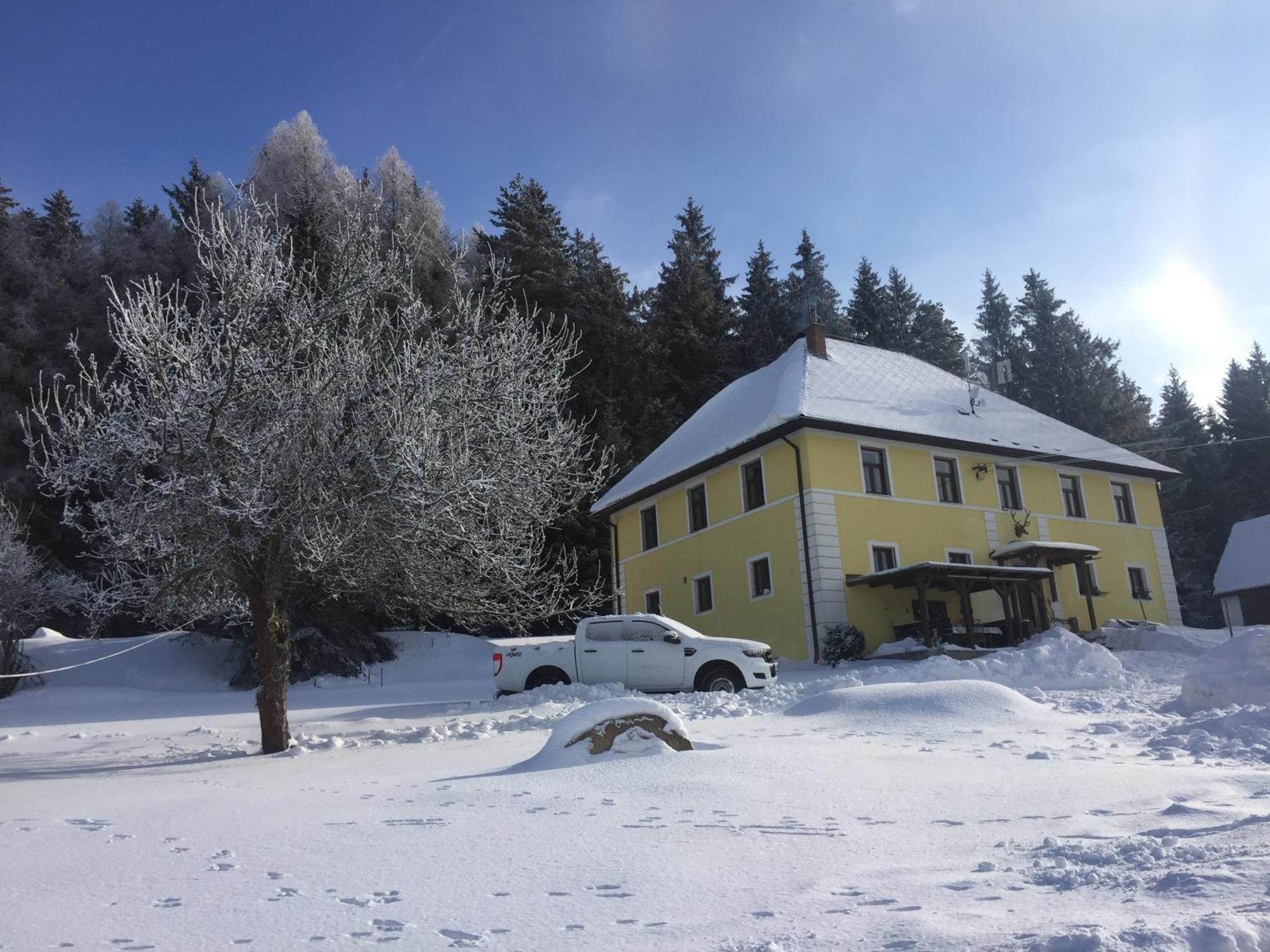 Apartmany Hajovna Lipno Loučovice 外观 照片