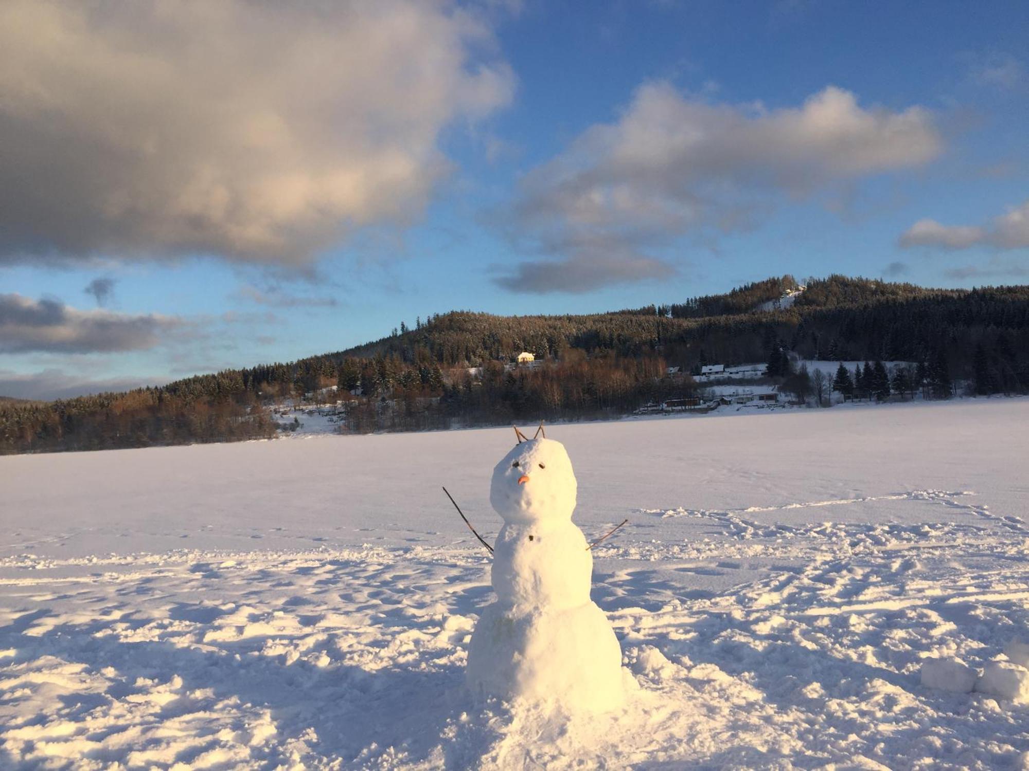 Apartmany Hajovna Lipno Loučovice 外观 照片