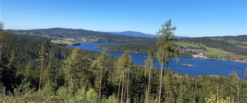 Apartmany Hajovna Lipno Loučovice 外观 照片
