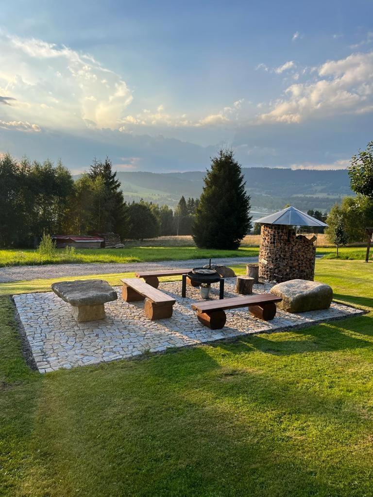 Apartmany Hajovna Lipno Loučovice 外观 照片