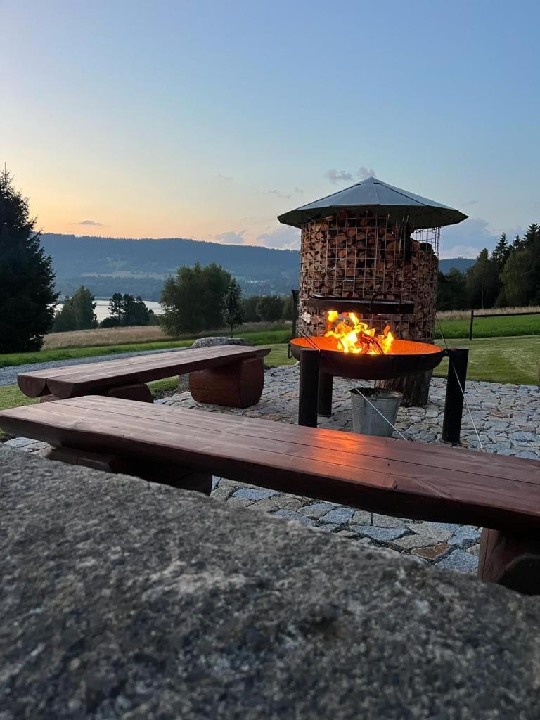 Apartmany Hajovna Lipno Loučovice 外观 照片