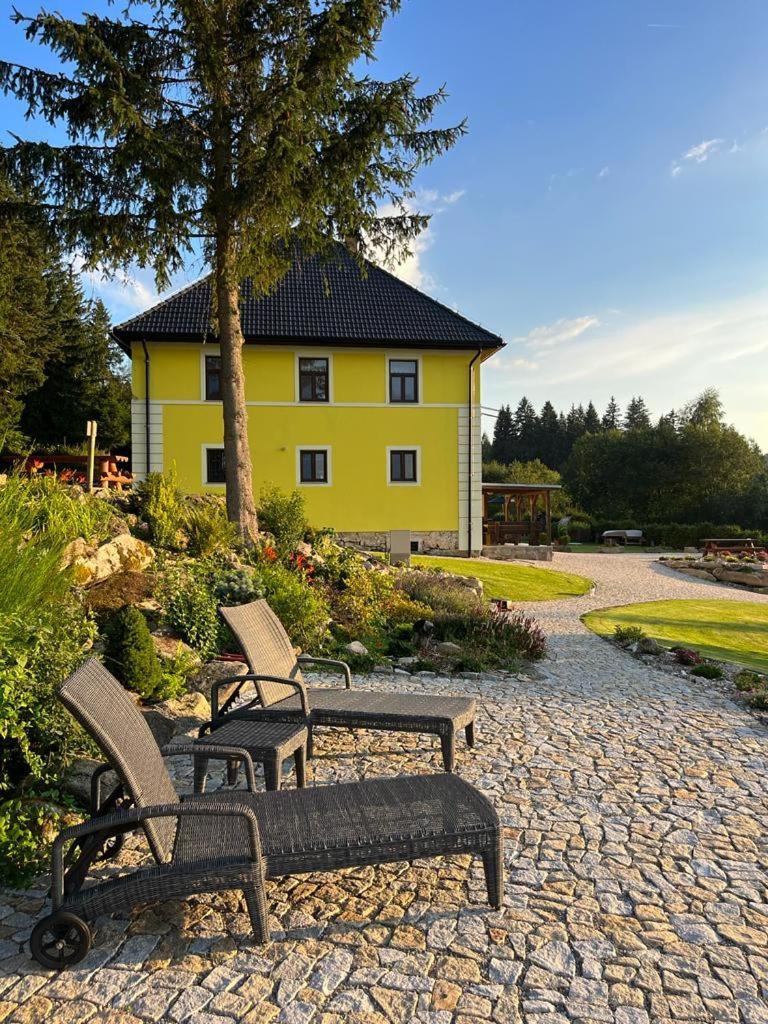 Apartmany Hajovna Lipno Loučovice 外观 照片