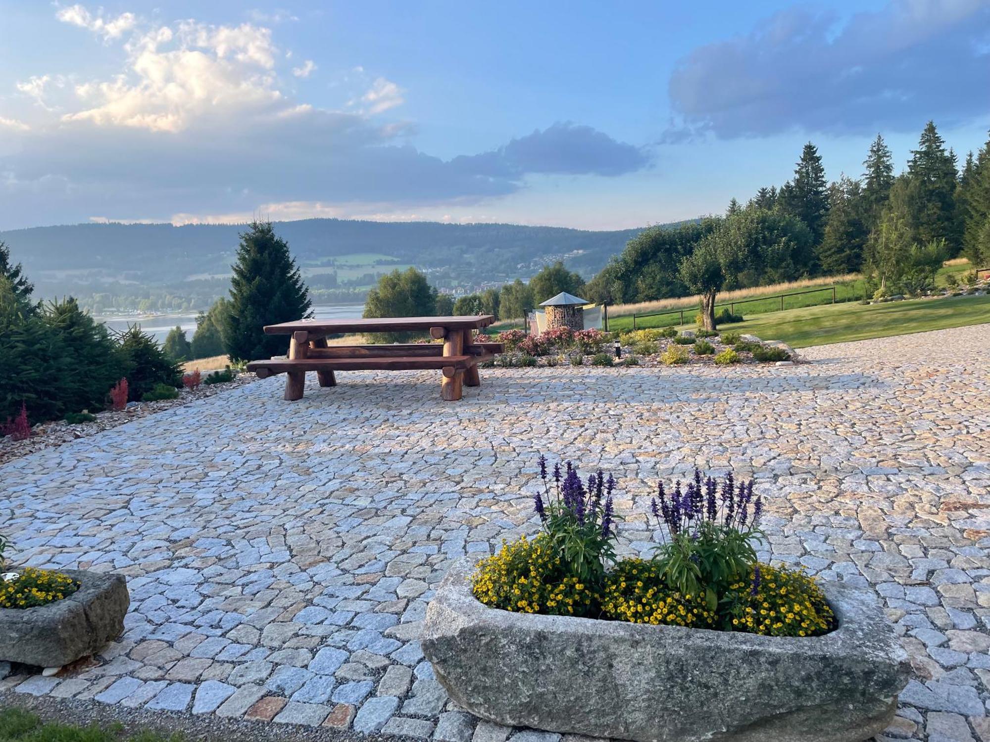 Apartmany Hajovna Lipno Loučovice 外观 照片