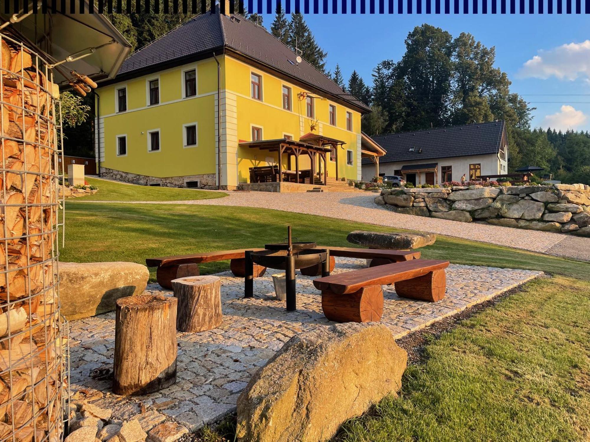 Apartmany Hajovna Lipno Loučovice 外观 照片