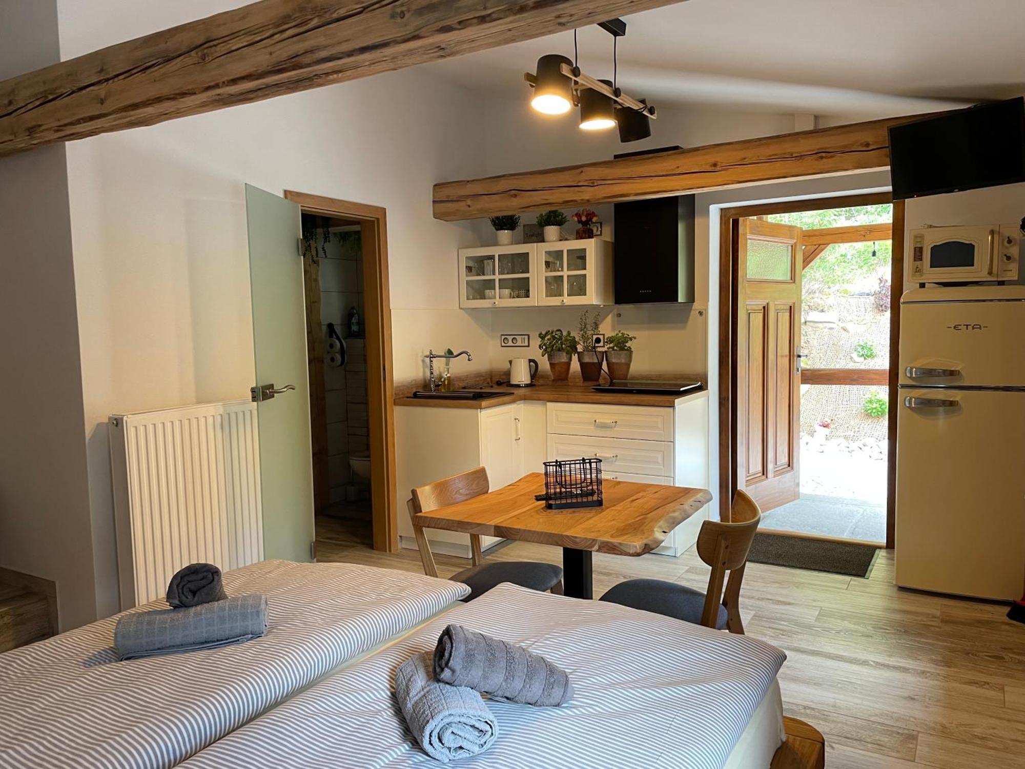 Apartmany Hajovna Lipno Loučovice 外观 照片