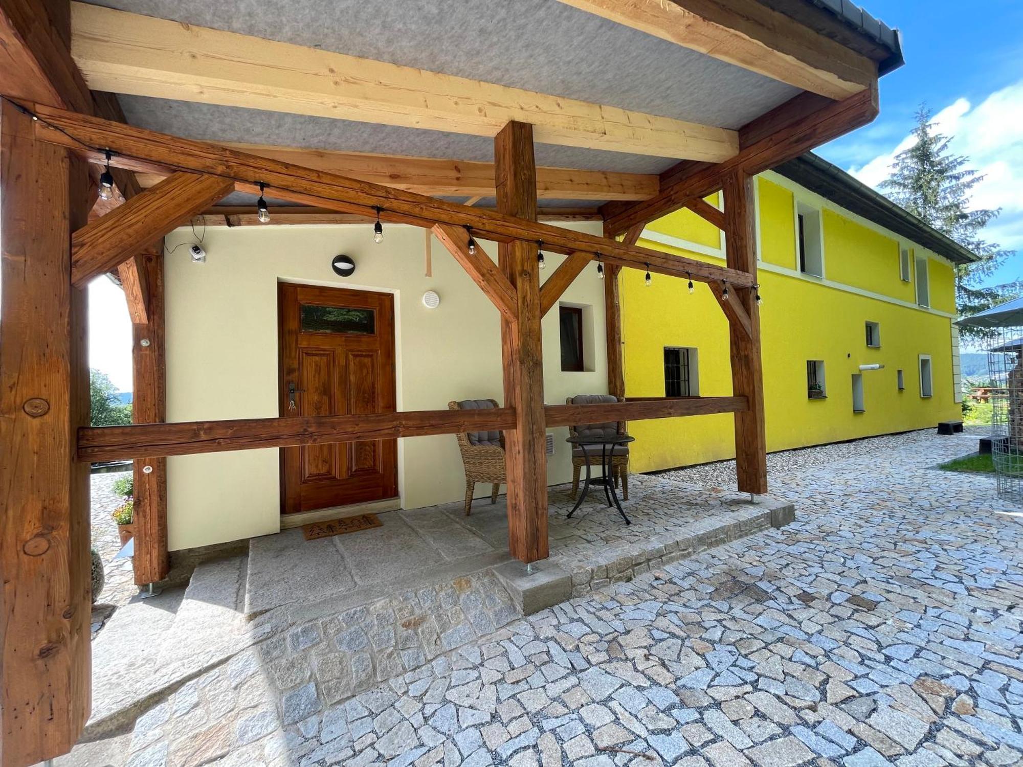 Apartmany Hajovna Lipno Loučovice 外观 照片