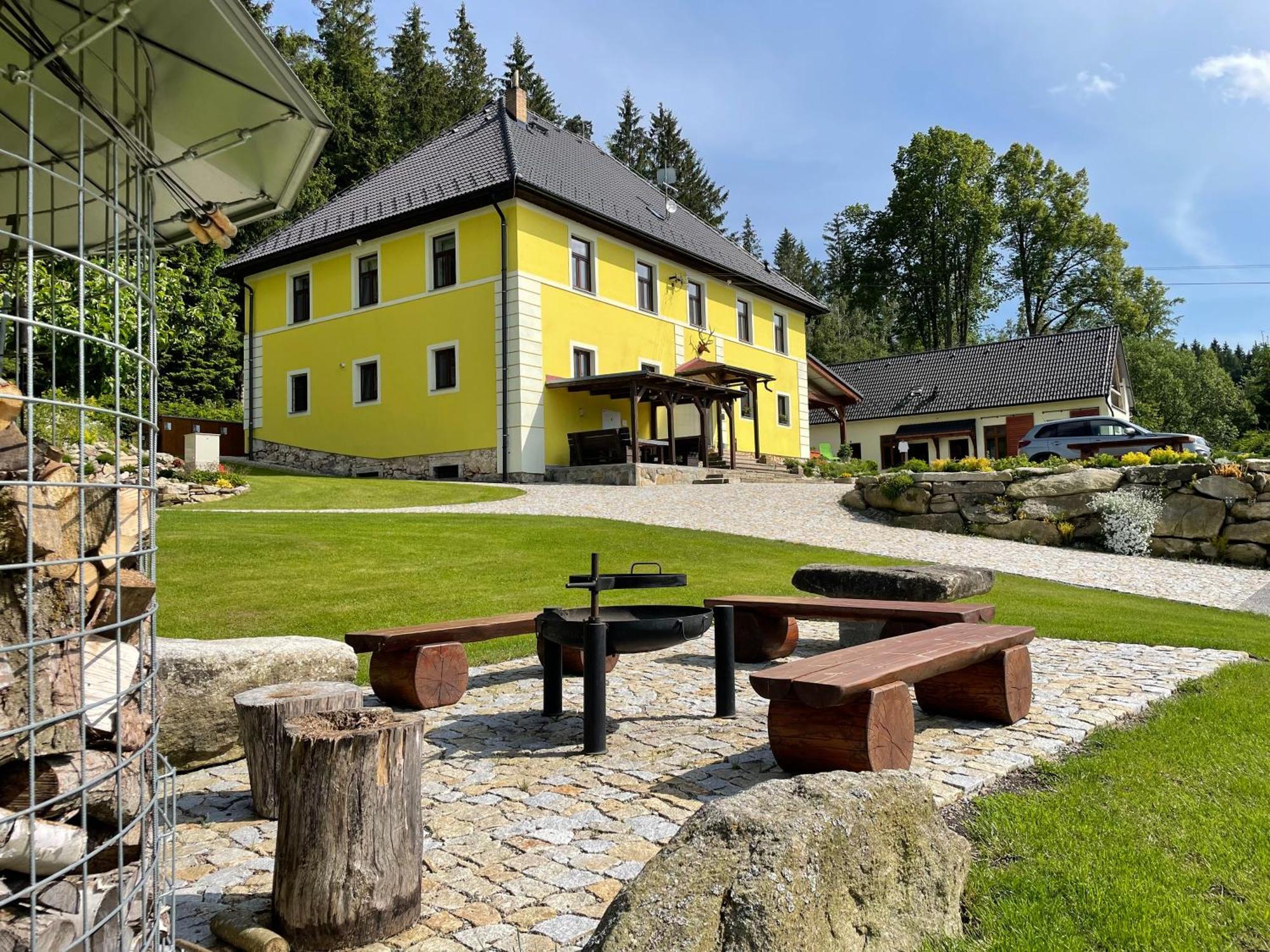 Apartmany Hajovna Lipno Loučovice 外观 照片