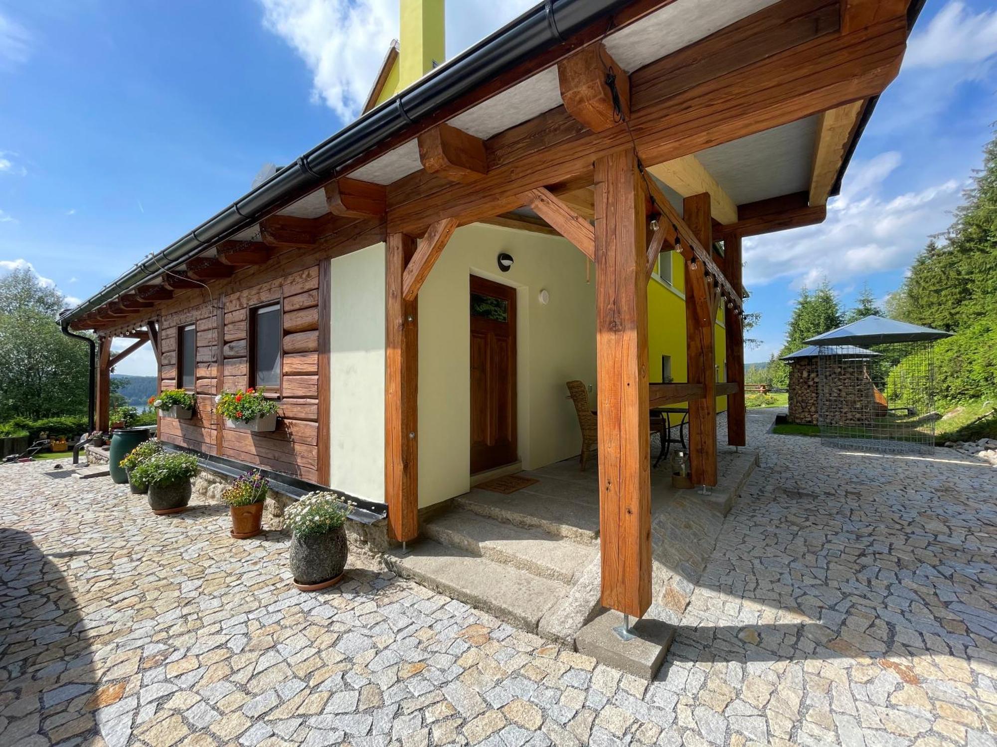 Apartmany Hajovna Lipno Loučovice 外观 照片