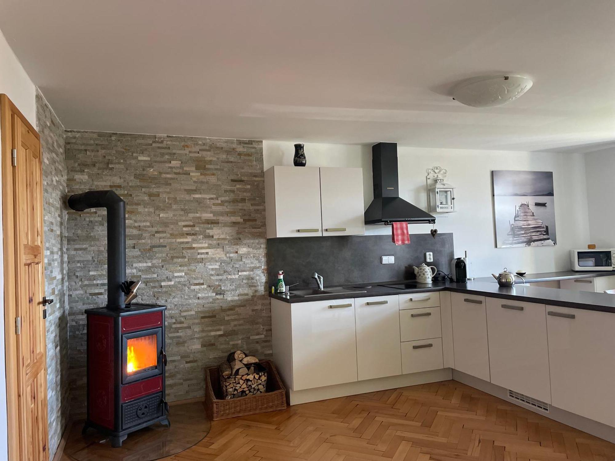 Apartmany Hajovna Lipno Loučovice 外观 照片