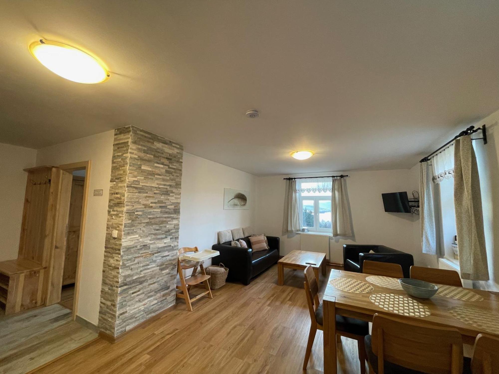 Apartmany Hajovna Lipno Loučovice 外观 照片