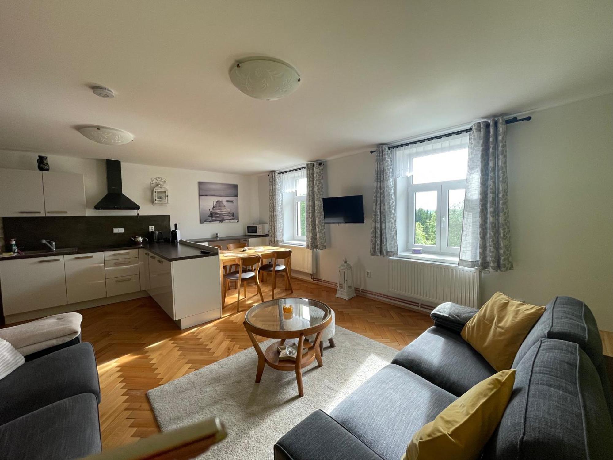 Apartmany Hajovna Lipno Loučovice 外观 照片