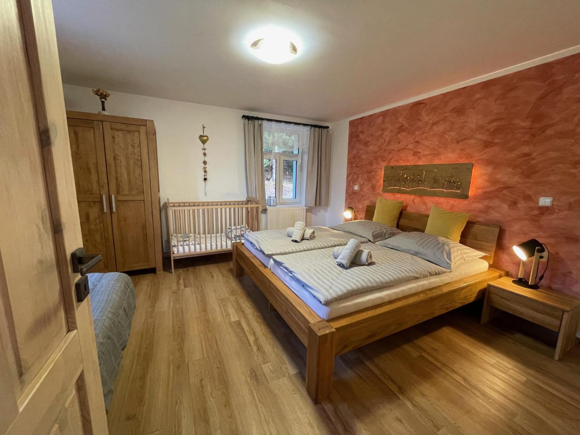 Apartmany Hajovna Lipno Loučovice 外观 照片