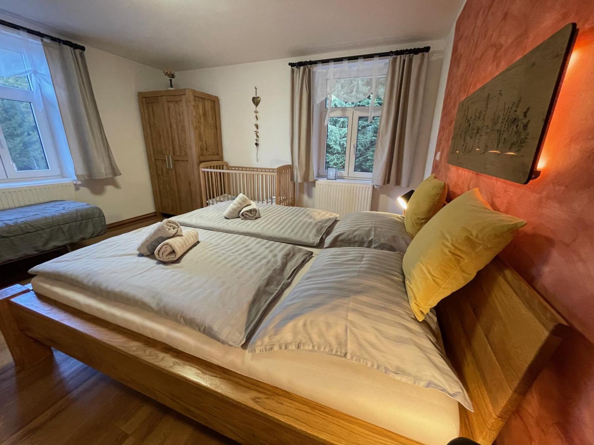 Apartmany Hajovna Lipno Loučovice 外观 照片